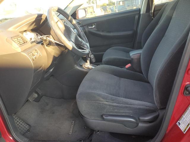 1NXBR32E86Z568521 - 2006 TOYOTA COROLLA CE 红色 照片 7