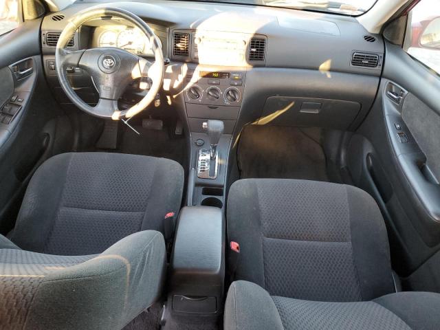 1NXBR32E86Z568521 - 2006 TOYOTA COROLLA CE 红色 照片 8