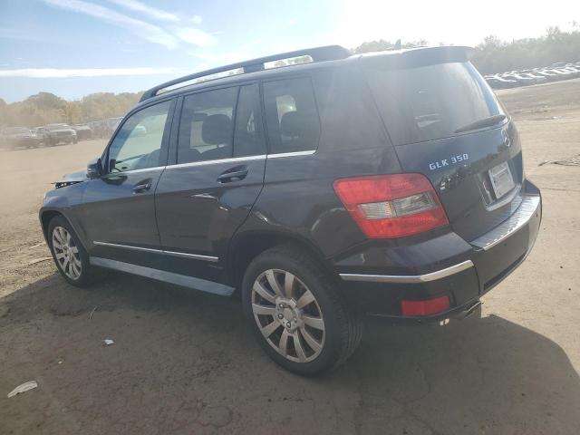 WDCGG8HB0AF376124 - 2010 MERCEDES-BENZ GLK 350 4MATIC BLACK photo 2