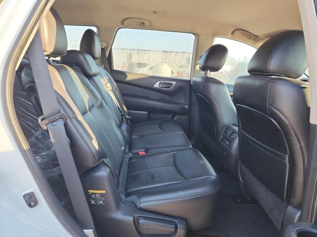 5N1AR2MN8FC667719 - 2015 NISSAN PATHFINDER S Սպիտակ լուսանկար 11