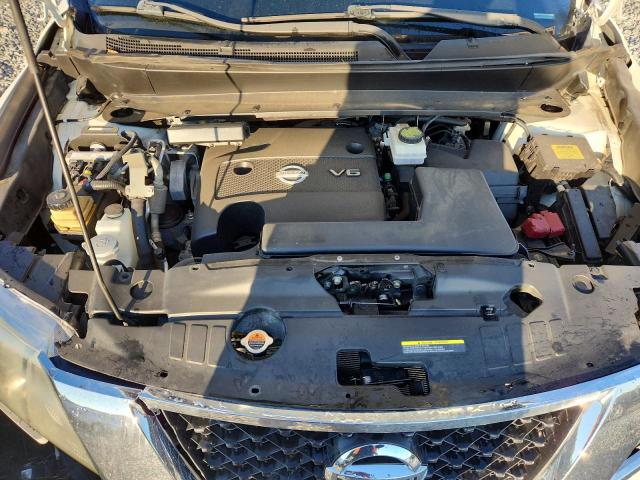 5N1AR2MN8FC667719 - 2015 NISSAN PATHFINDER S Սպիտակ լուսանկար 12