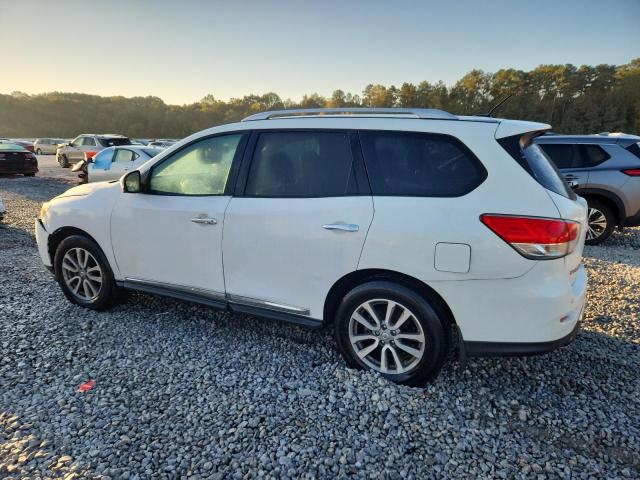 5N1AR2MN8FC667719 - 2015 NISSAN PATHFINDER S Սպիտակ լուսանկար 2