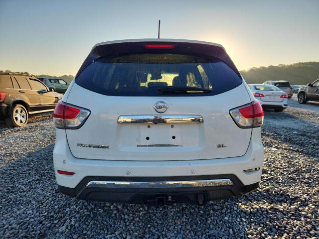 5N1AR2MN8FC667719 - 2015 NISSAN PATHFINDER S Սպիտակ լուսանկար 6