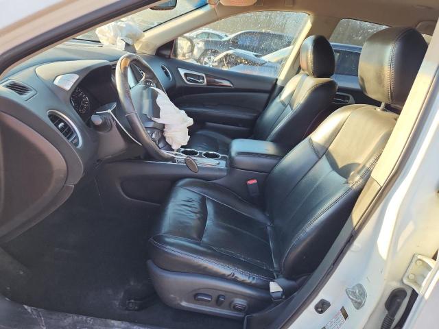 5N1AR2MN8FC667719 - 2015 NISSAN PATHFINDER S Սպիտակ լուսանկար 7