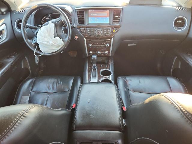 5N1AR2MN8FC667719 - 2015 NISSAN PATHFINDER S Սպիտակ լուսանկար 8