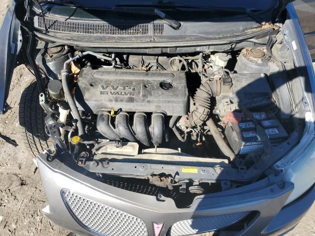 5Y2SL65846Z451955 - 2006 PONTIAC VIBE GRAY photo 12