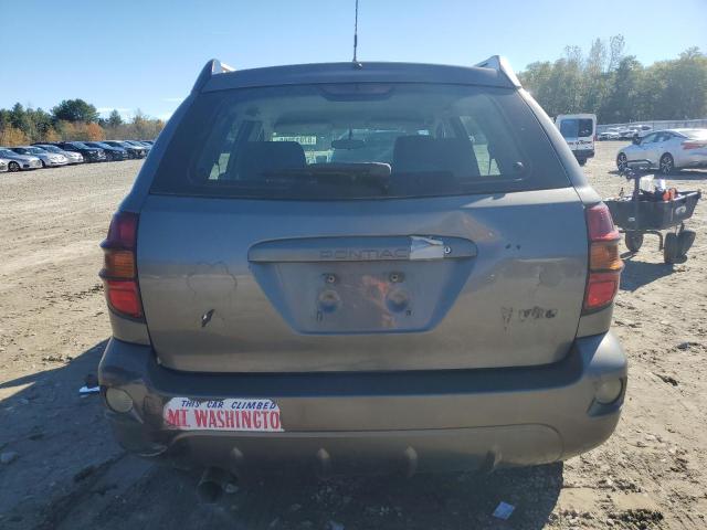 5Y2SL65846Z451955 - 2006 PONTIAC VIBE GRAY photo 6