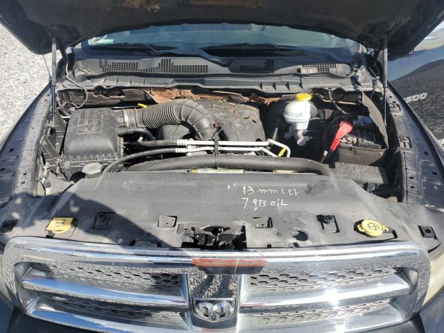 1D7RV1CT8BS502417 - 2011 DODGE RAM 1500 BLACK photo 11