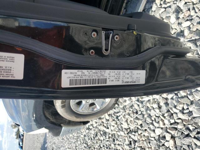 1D7RV1CT8BS502417 - 2011 DODGE RAM 1500 BLACK photo 13