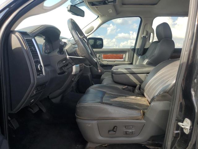 1D7RV1CT8BS502417 - 2011 DODGE RAM 1500 BLACK photo 7