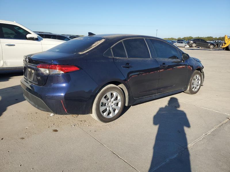 5YFB4MDE9RP151223 - 2024 TOYOTA COROLLA LE BLUE photo 3
