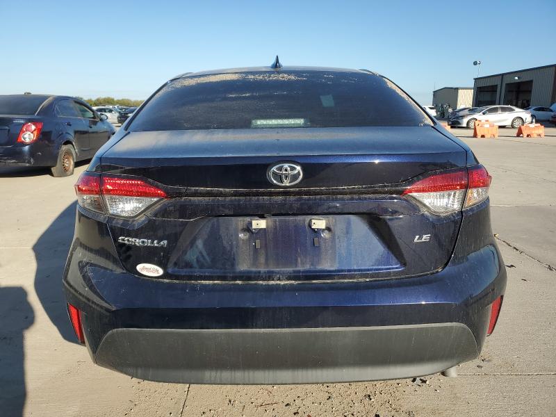 5YFB4MDE9RP151223 - 2024 TOYOTA COROLLA LE BLUE photo 6