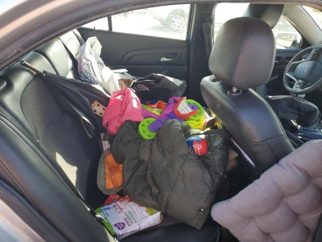 1G11C5SA2GF158709 - 2016 CHEVROLET MALIBU LIM LT 银色 照片 10