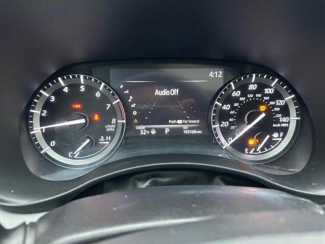 5TDGZRBH7MS531422 - 2021 TOYOTA HIGHLANDER XLE WHITE photo 8