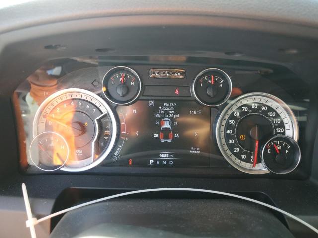 3C6RR7LT2GG377132 - 2016 RAM 1500 SLT WHITE photo 9