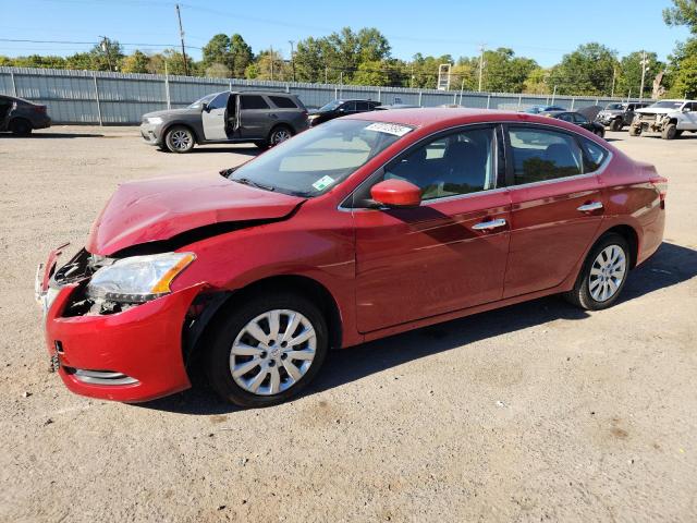 2014 NISSAN SENTRA S, 
