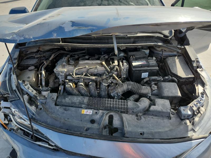 5YFHPRAE7LP029034 - 2020 TOYOTA COROLLA LE Gümüş foto 11