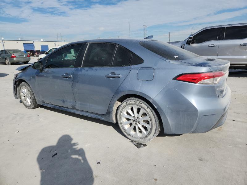 5YFHPRAE7LP029034 - 2020 TOYOTA COROLLA LE Gümüş foto 2