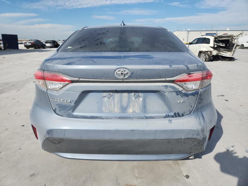 5YFHPRAE7LP029034 - 2020 TOYOTA COROLLA LE Gümüş foto 6