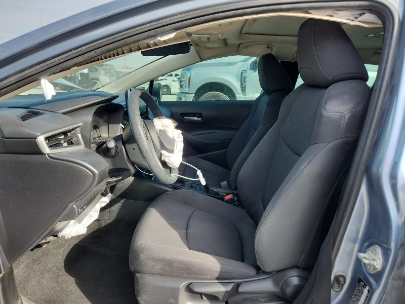 5YFHPRAE7LP029034 - 2020 TOYOTA COROLLA LE Gümüş foto 7