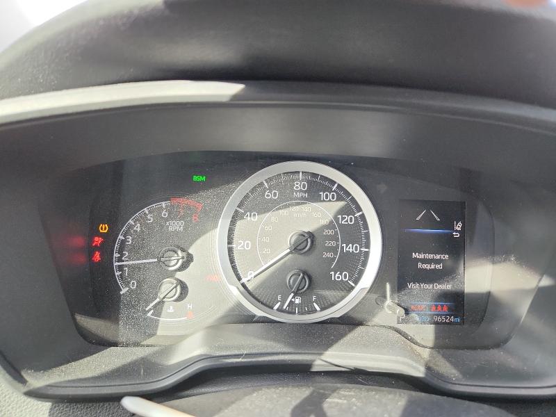 5YFHPRAE7LP029034 - 2020 TOYOTA COROLLA LE Gümüş foto 9