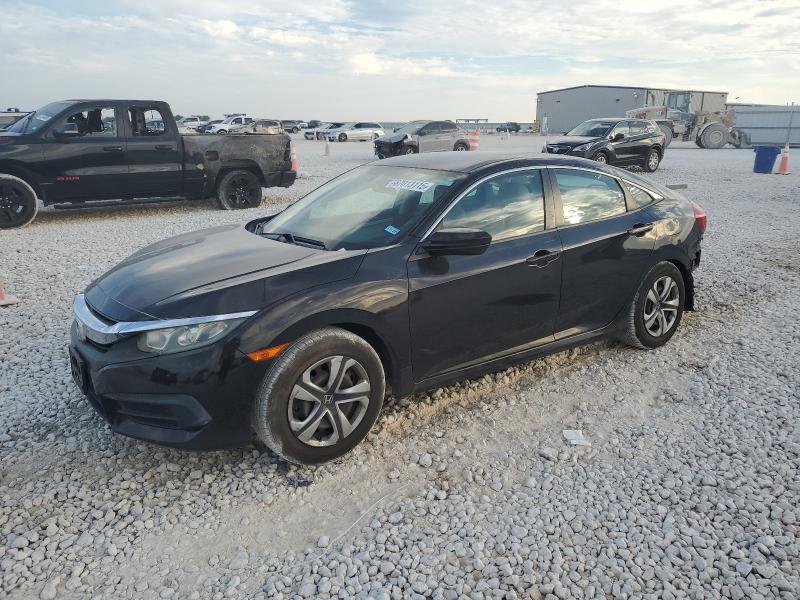 2017 HONDA CIVIC LX, 