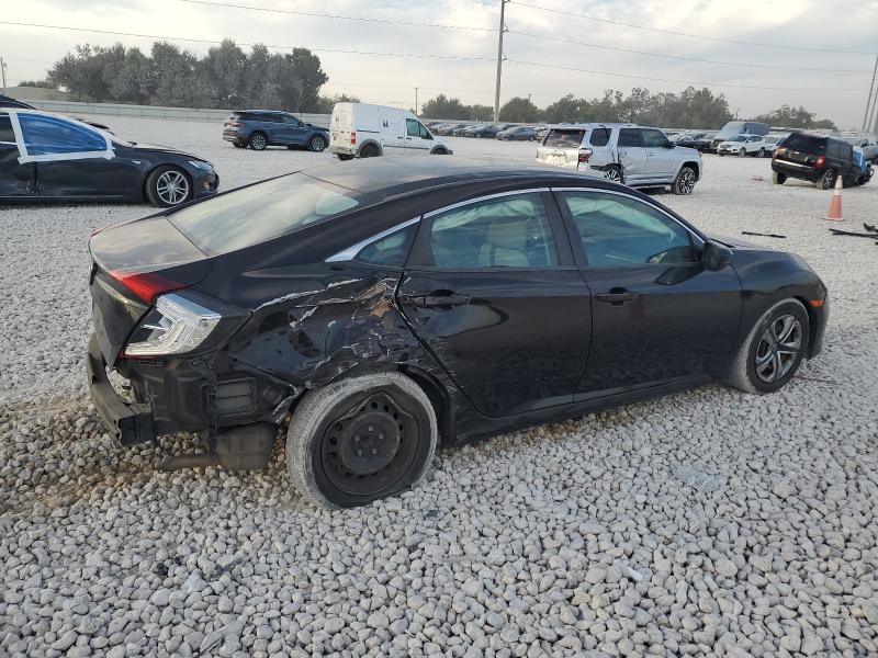 19XFC2F5XHE006889 - 2017 HONDA CIVIC LX BLACK photo 3