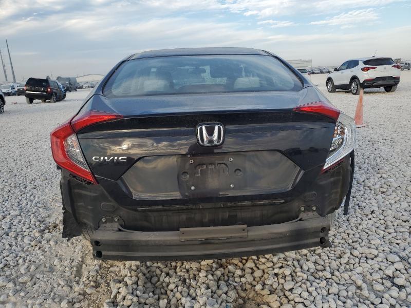 19XFC2F5XHE006889 - 2017 HONDA CIVIC LX BLACK photo 6