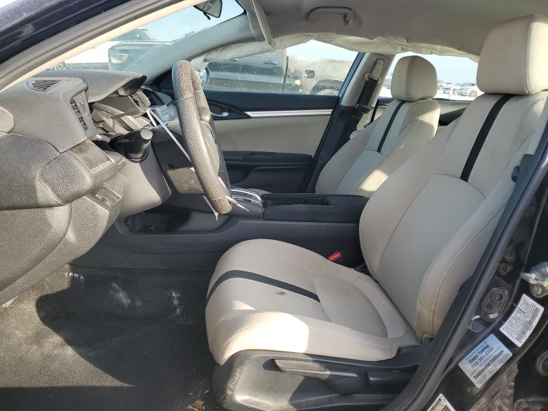 19XFC2F5XHE006889 - 2017 HONDA CIVIC LX BLACK photo 7