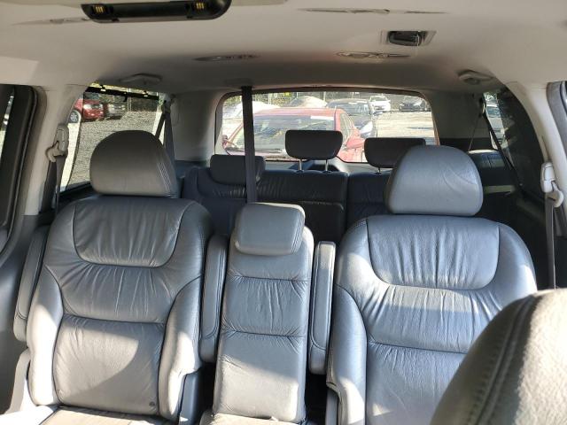 5FNRL38786B096746 - 2006 HONDA ODYSSEY EXL ლურჯი ფოტო 10