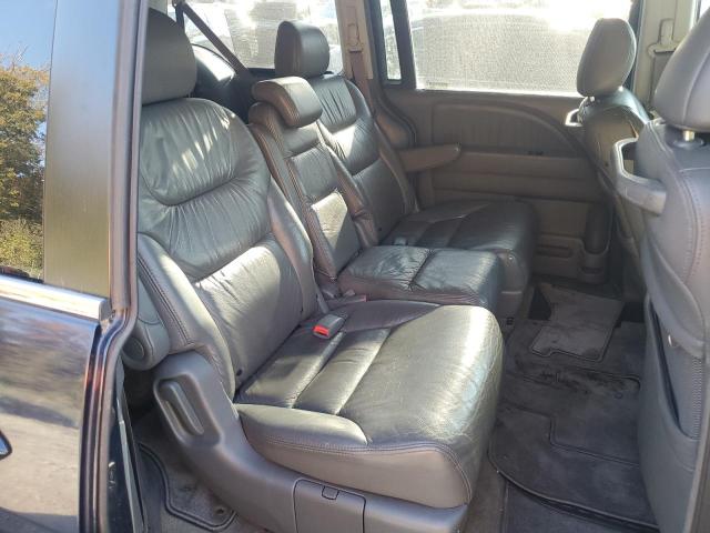 5FNRL38786B096746 - 2006 HONDA ODYSSEY EXL ლურჯი ფოტო 11