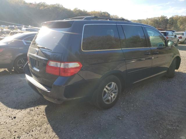 5FNRL38786B096746 - 2006 HONDA ODYSSEY EXL ლურჯი ფოტო 3