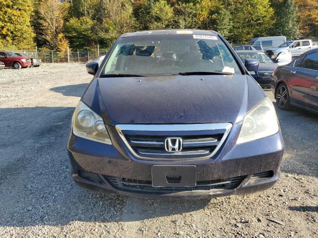 5FNRL38786B096746 - 2006 HONDA ODYSSEY EXL ლურჯი ფოტო 5