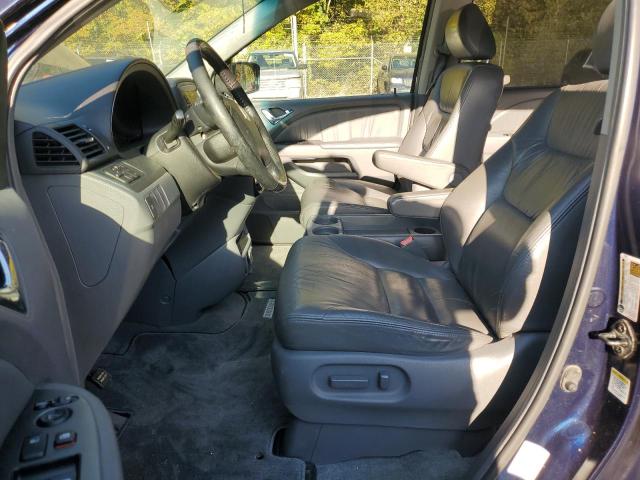 5FNRL38786B096746 - 2006 HONDA ODYSSEY EXL ლურჯი ფოტო 7