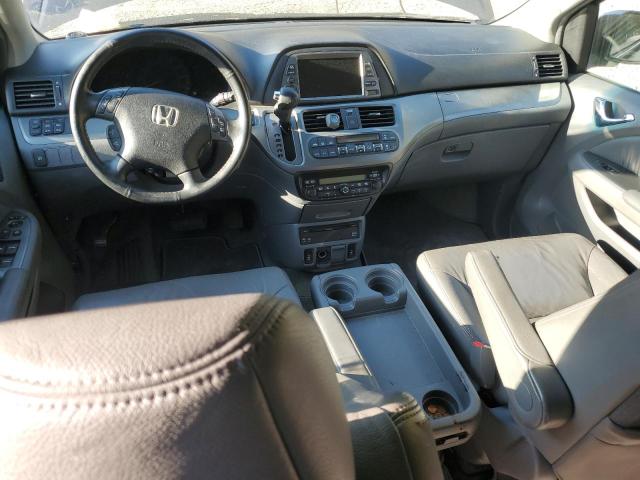 5FNRL38786B096746 - 2006 HONDA ODYSSEY EXL ლურჯი ფოტო 8