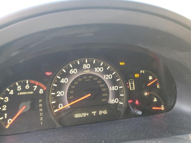 5FNRL38786B096746 - 2006 HONDA ODYSSEY EXL ლურჯი ფოტო 9