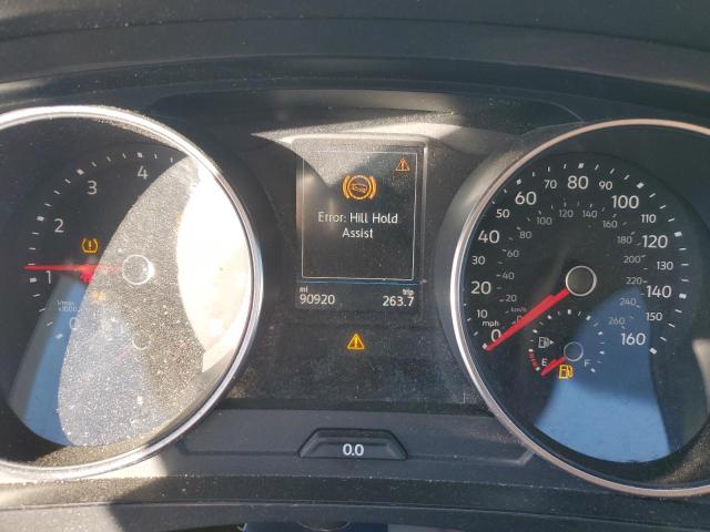 3VV2B7AX9JM024448 - 2018 VOLKSWAGEN TIGUAN SE Weiß Foto 9