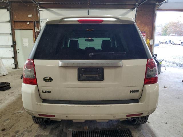 SALFT2BNXAH193310 - 2010 LAND ROVER LR2 HSE TECHNOLOGY WHITE photo 6