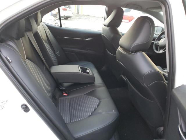 4T1G11BK8RU123580 - 2024 TOYOTA CAMRY SE NIGHT SHADE WHITE photo 10