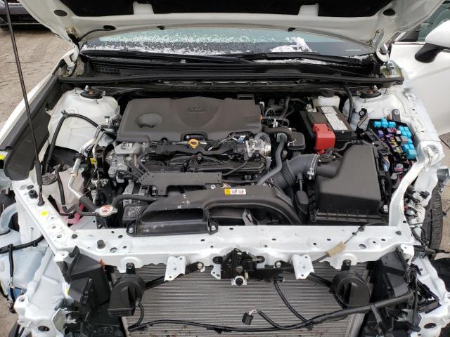 4T1G11BK8RU123580 - 2024 TOYOTA CAMRY SE NIGHT SHADE WHITE photo 11