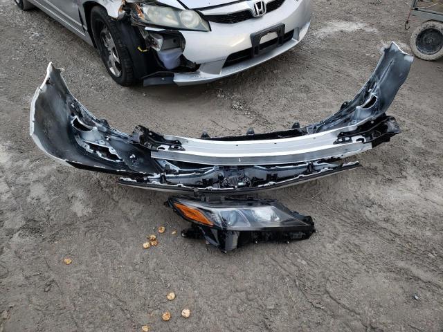 4T1G11BK8RU123580 - 2024 TOYOTA CAMRY SE NIGHT SHADE WHITE photo 12