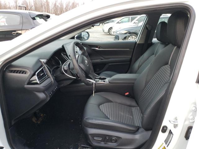 4T1G11BK8RU123580 - 2024 TOYOTA CAMRY SE NIGHT SHADE WHITE photo 7