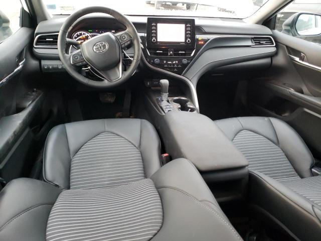 4T1G11BK8RU123580 - 2024 TOYOTA CAMRY SE NIGHT SHADE WHITE photo 8