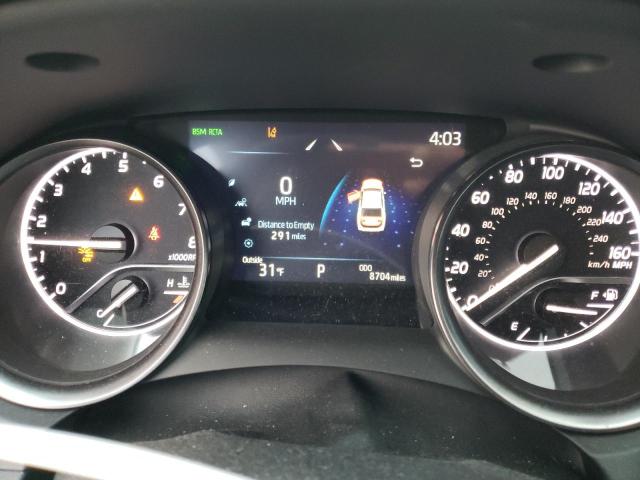 4T1G11BK8RU123580 - 2024 TOYOTA CAMRY SE NIGHT SHADE WHITE photo 9