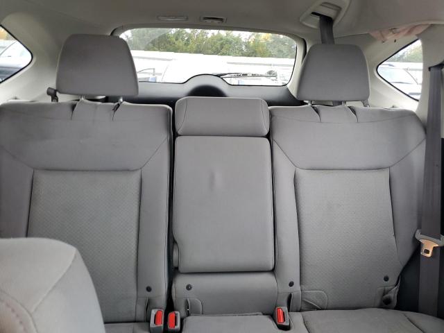 2HKRM4H54FH673792 - 2015 HONDA CR-V EX SILVER photo 10