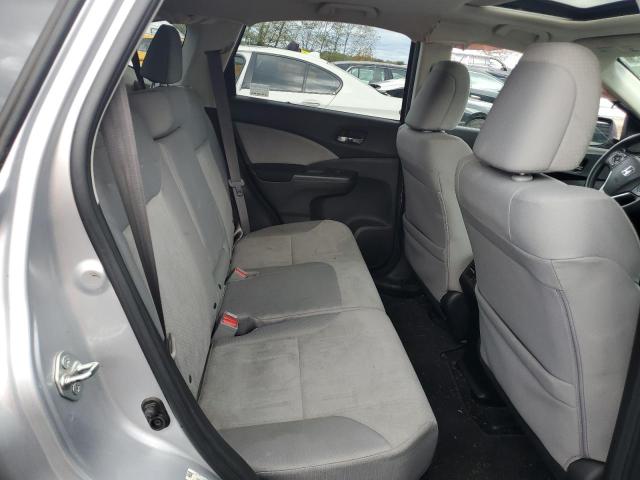 2HKRM4H54FH673792 - 2015 HONDA CR-V EX SILVER photo 11