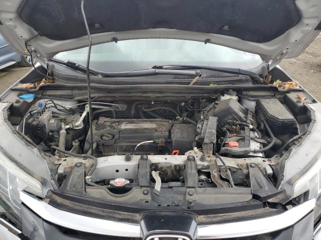 2HKRM4H54FH673792 - 2015 HONDA CR-V EX SILVER photo 12