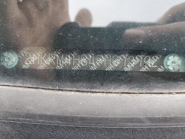 2HKRM4H54FH673792 - 2015 HONDA CR-V EX SILVER photo 13