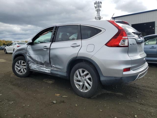 2HKRM4H54FH673792 - 2015 HONDA CR-V EX SILVER photo 2