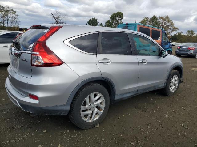 2HKRM4H54FH673792 - 2015 HONDA CR-V EX SILVER photo 3